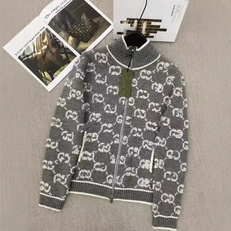 Gucci GG Supreme Knitted Sweater & Down Jacket Collection 2