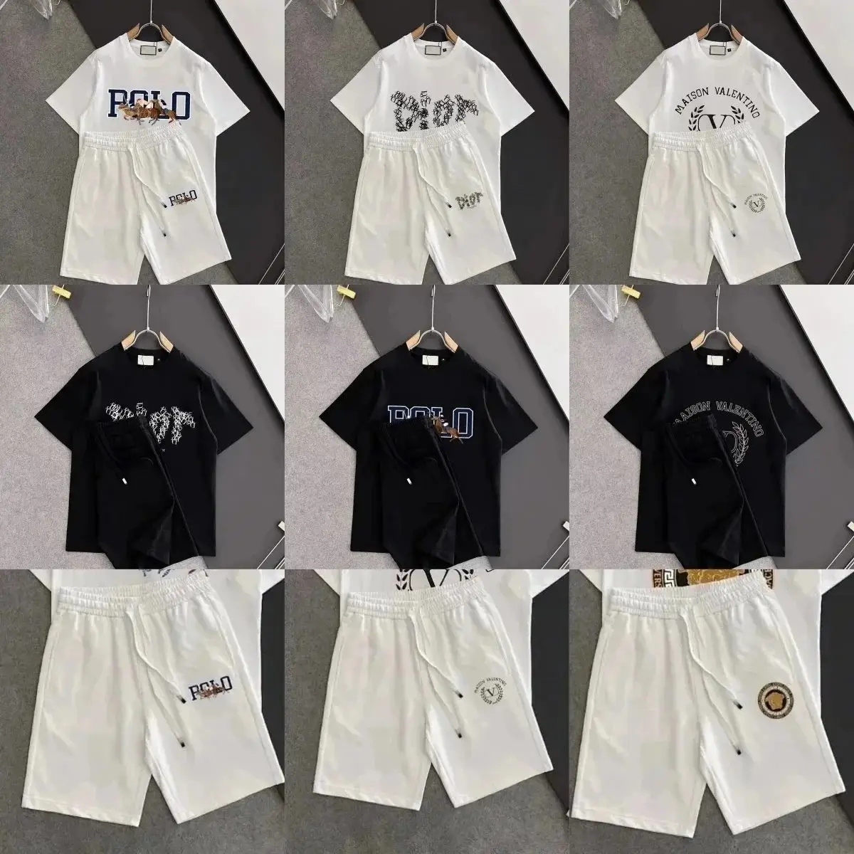 Short sleeve suit (Styles 40+)
