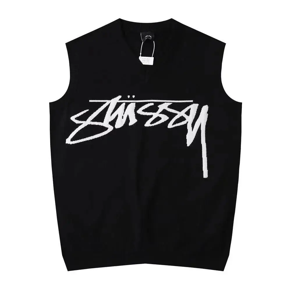 Stussy Graffiti Logo Sweater [Multiple Styles] 3