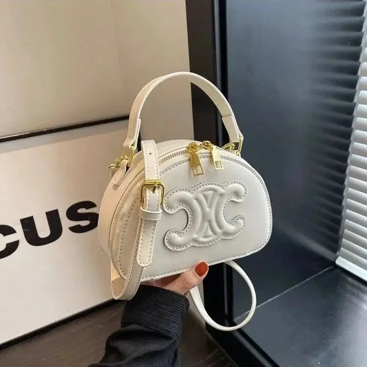 Celine Triomphe Half Moon Bag [3 styles] 3