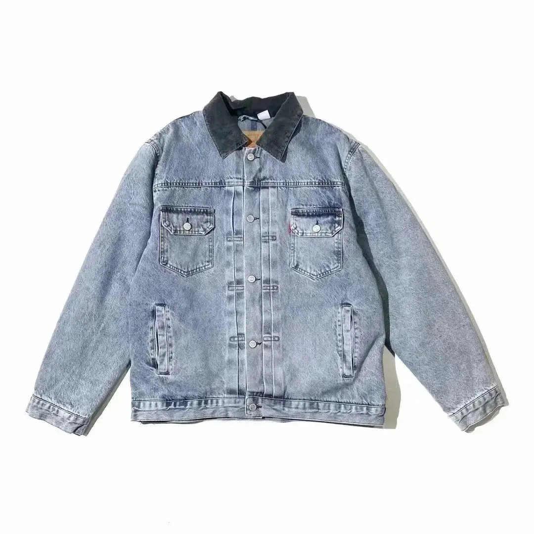 Stussy denim jacket 3