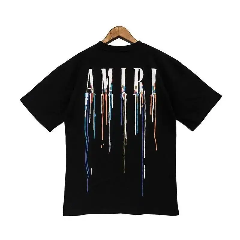 Amiri T-Shirts [Multiple Designs Including Drip 2