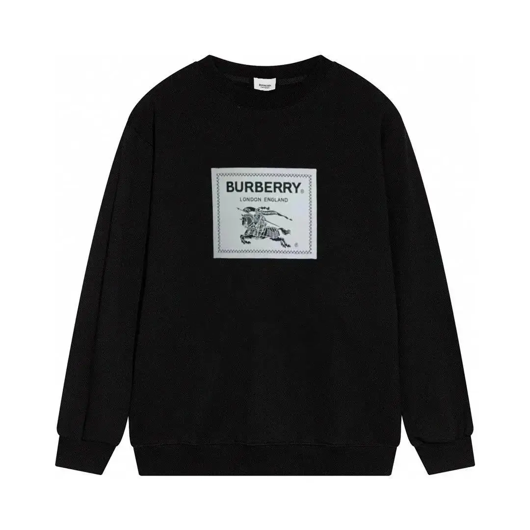 Burberry Equestrian Knight Logo Sweatshirts [15 styles] 3