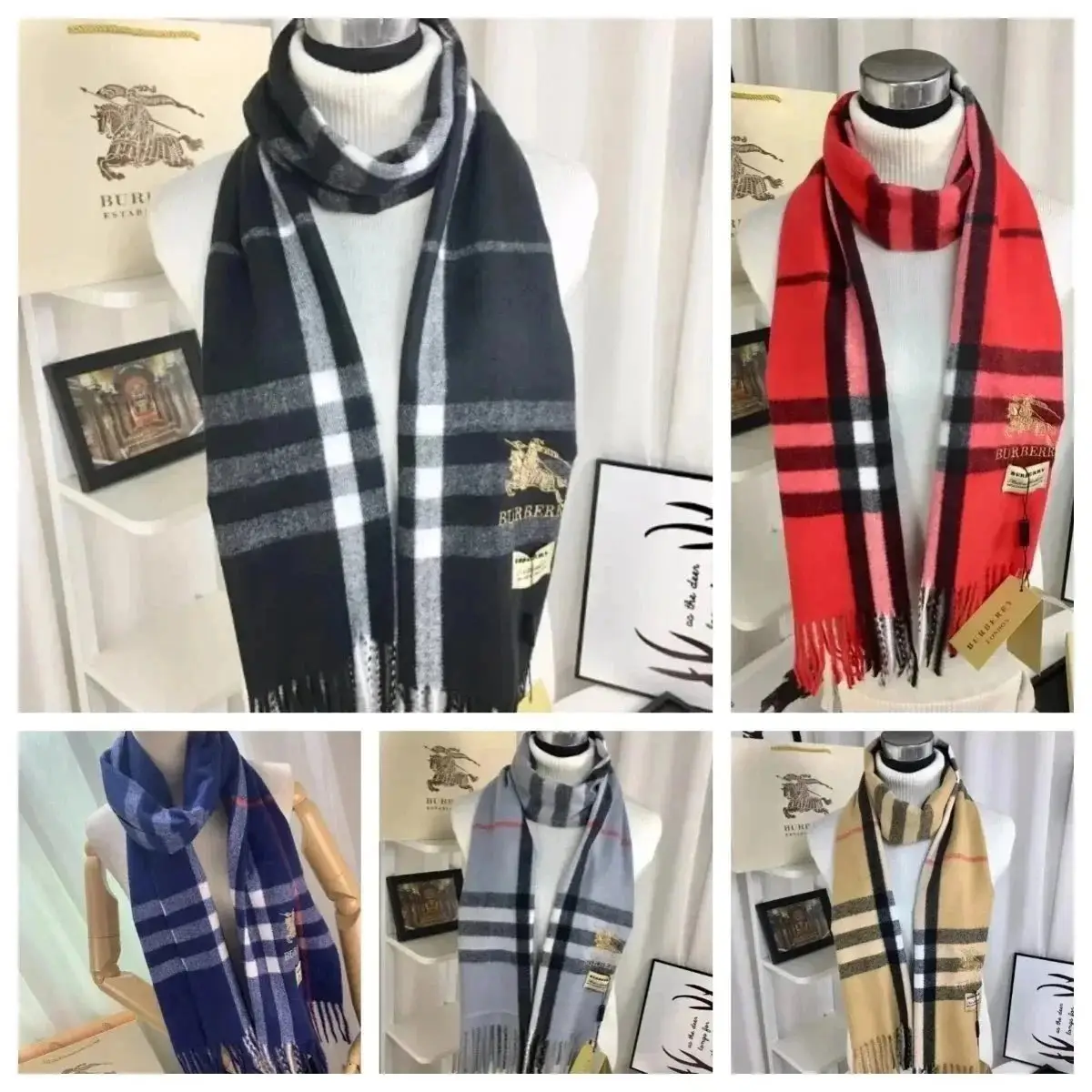 Burberry Scarf 2