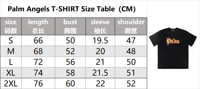 Palm Angels T-Shirt TEE ( 39 + styles) 3