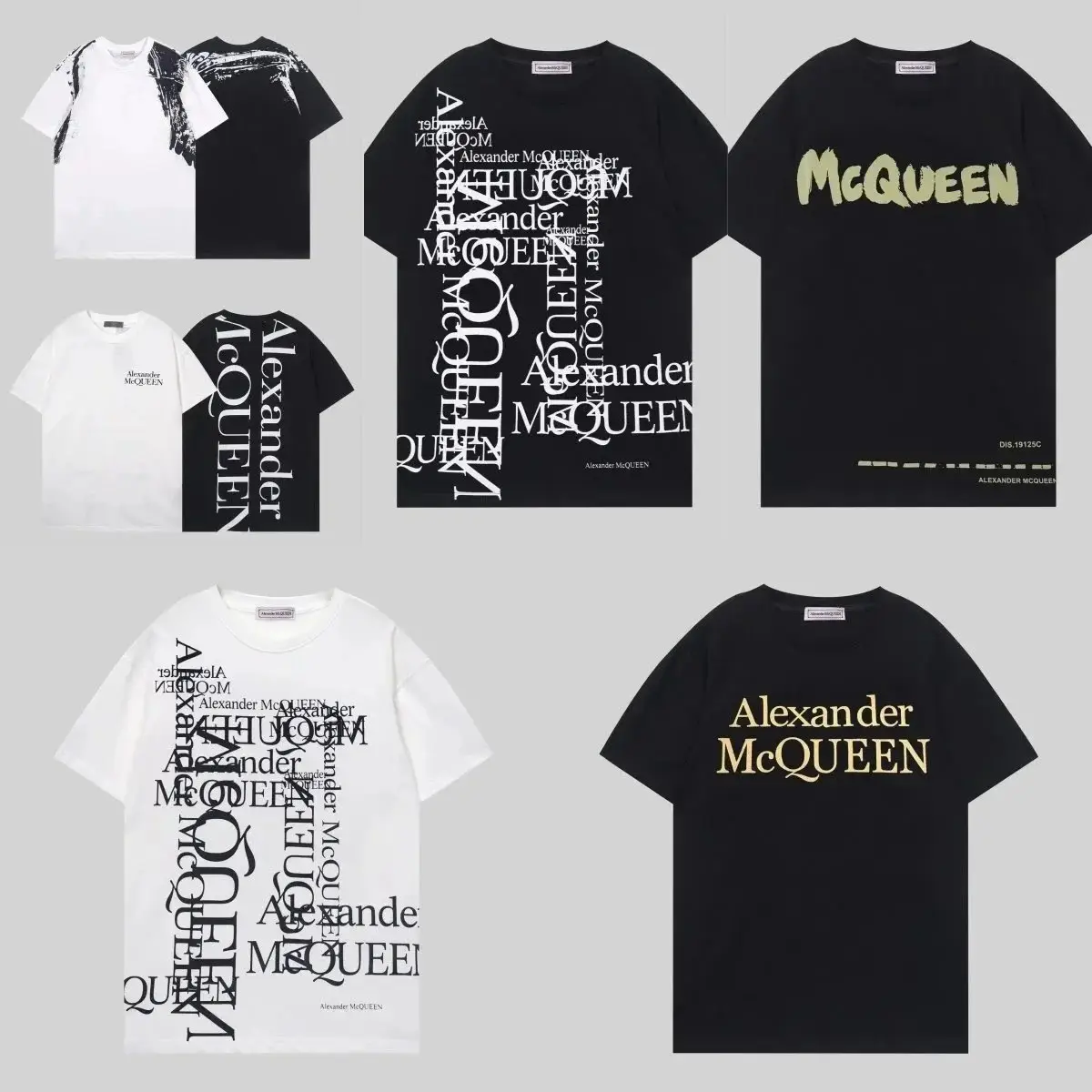 Alexander McQueen Hoodie(24 style)