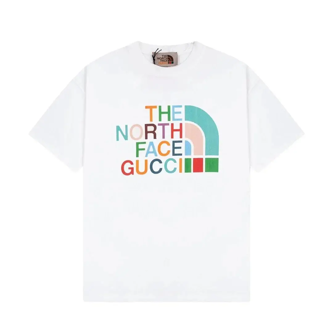 Gucci Leopard Print T-Shirt for Men - White Cotton Tee 3