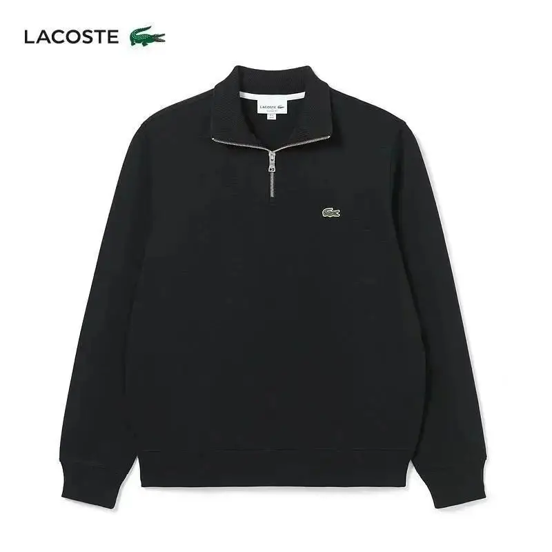 LACOSTE Half-Zip Sweatshirt [3 styles]
