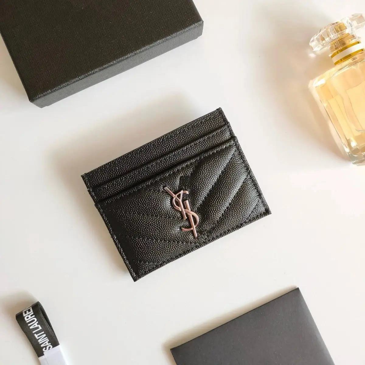 Saint Laurent Card Holder [12 styles] 3