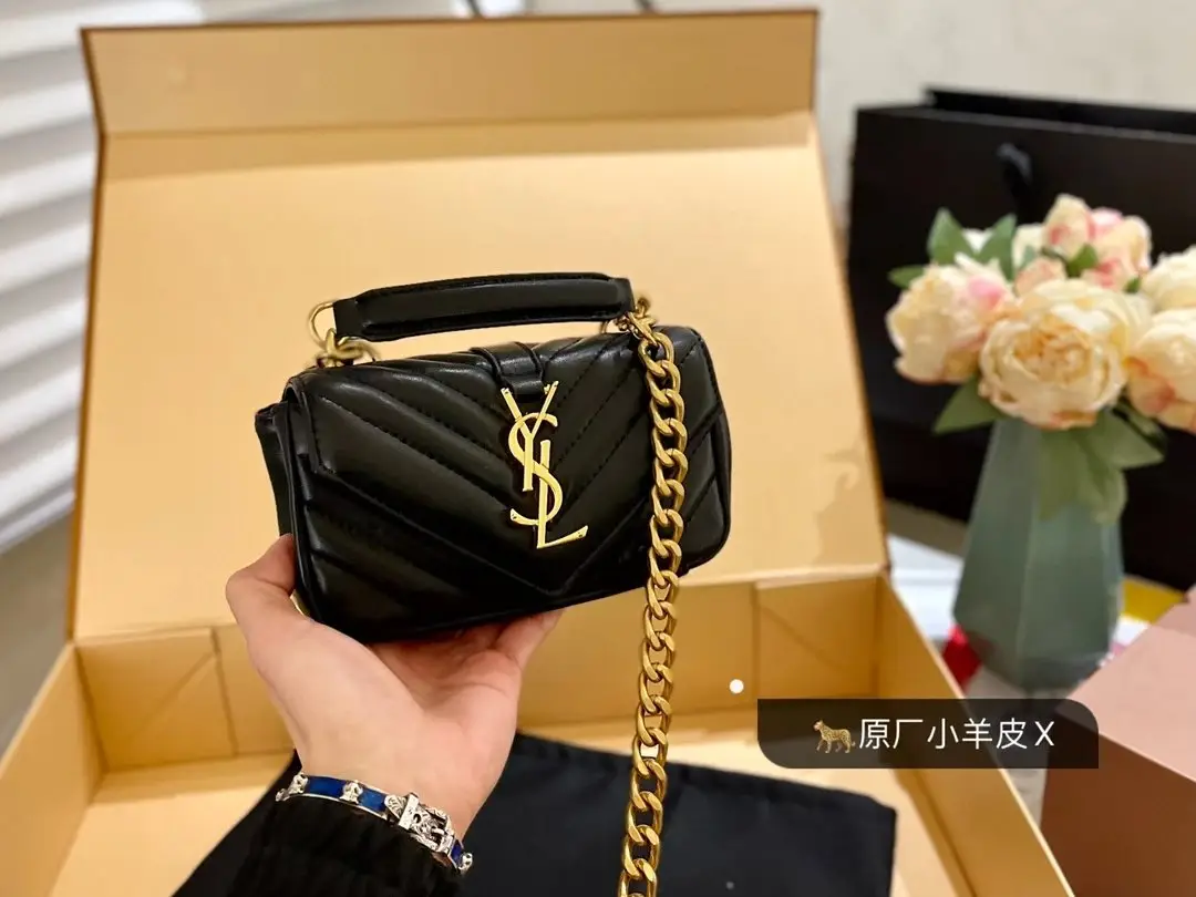 Saint Laurent Chain Bag [14 styles]