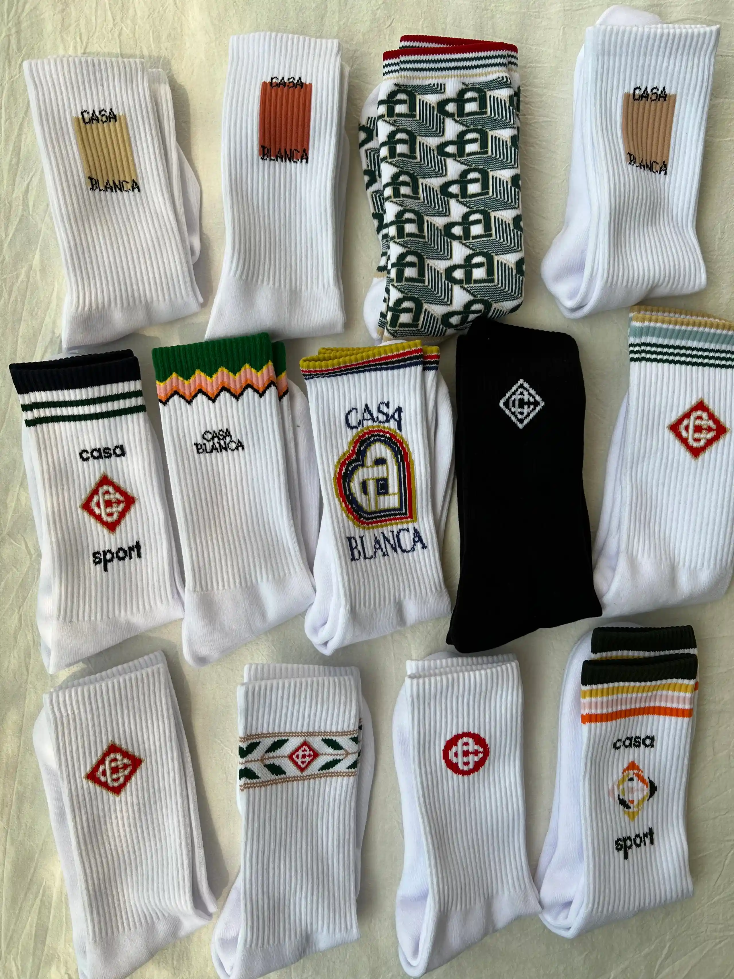 Casablanca Socks [29 styles]
