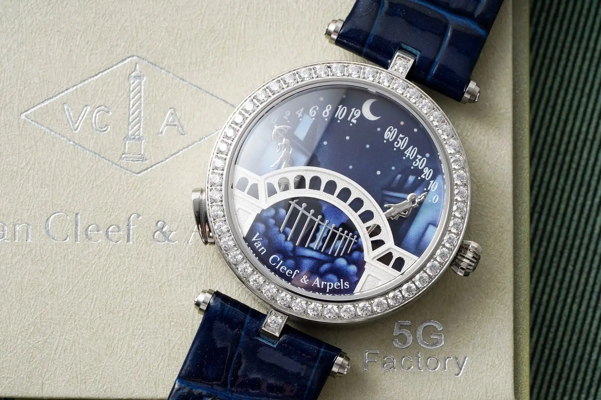Van Cleef Arpels Watches [3 styles] 3