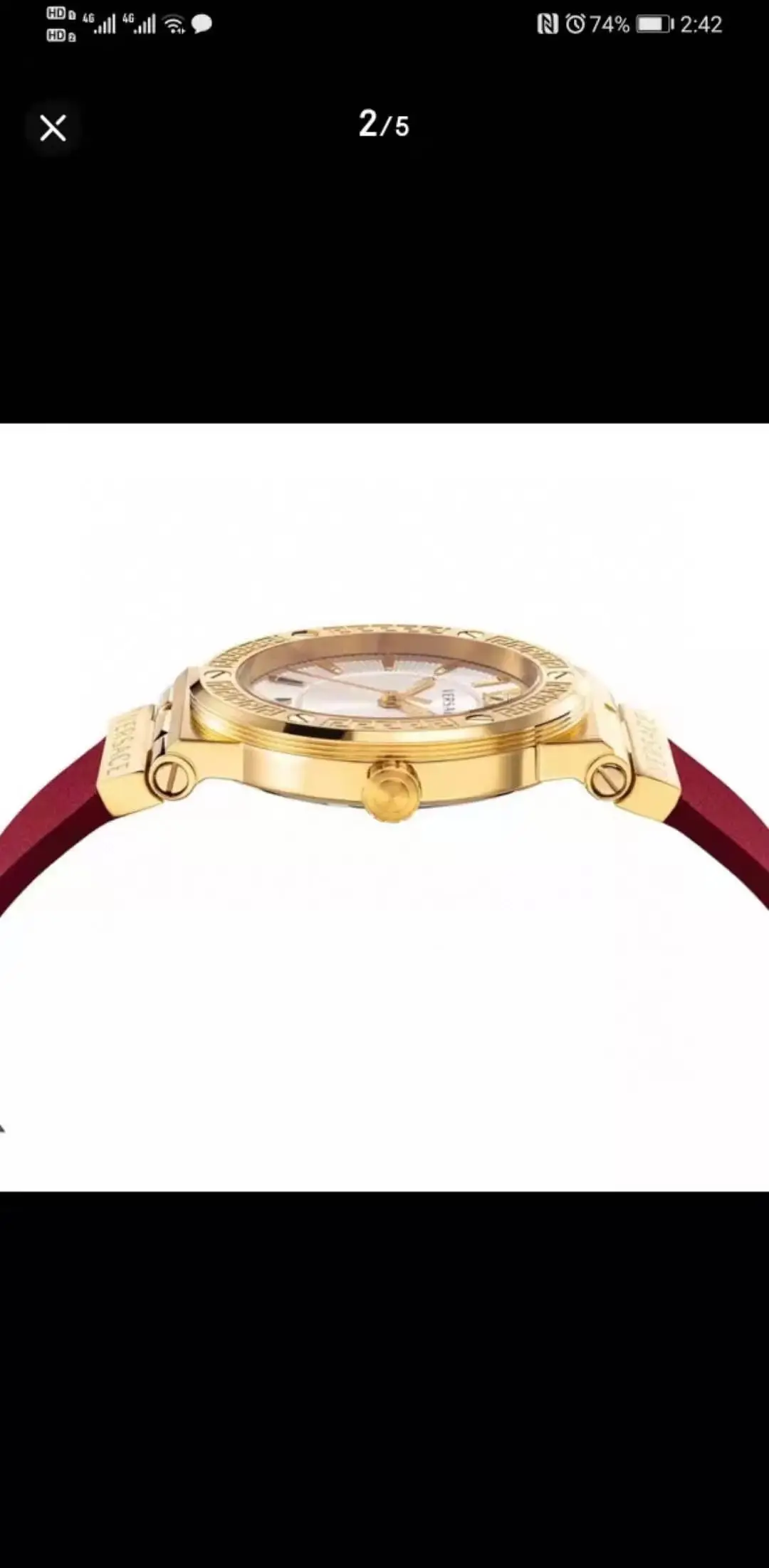 Versace Quartz Watch [6 styles] 2