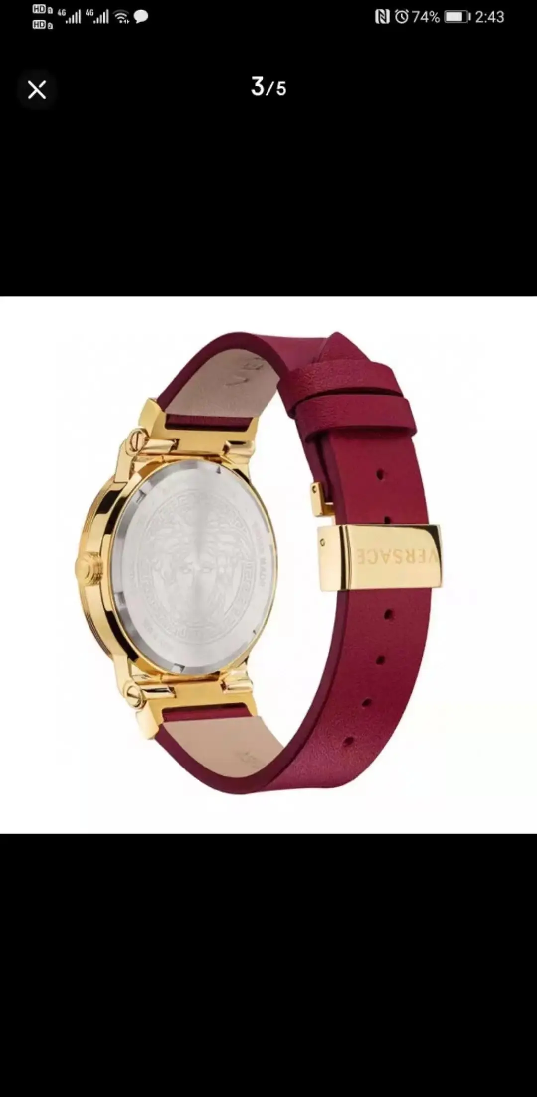Versace Quartz Watch [6 styles] 3