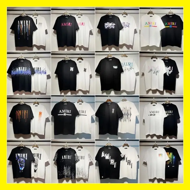 Amiri T Shirt [33 styles] 2
