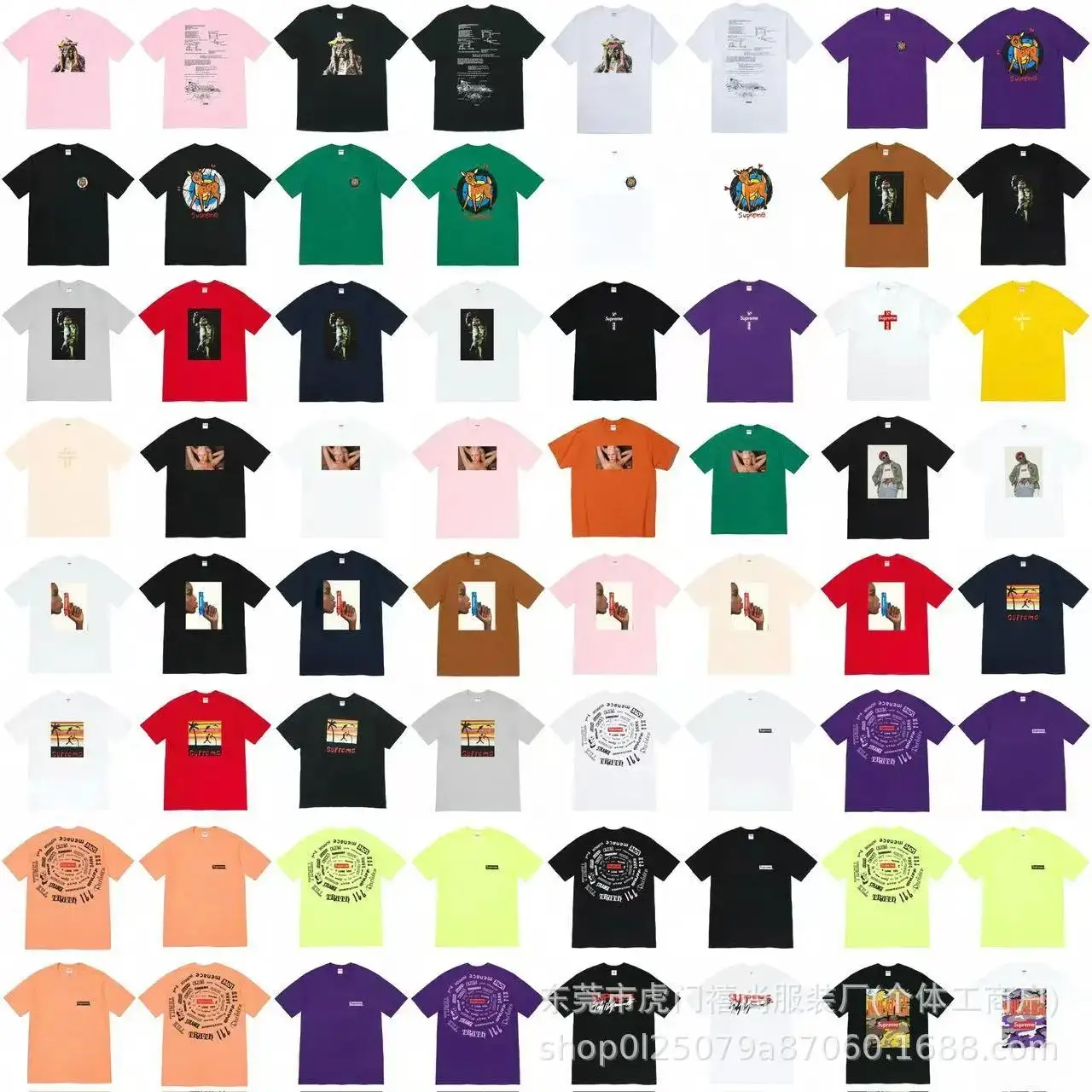 Supreme T Shirt [39 styles]