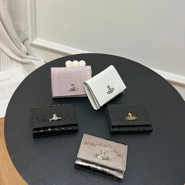 Vivienne Westwood Short Wallet [5 styles]